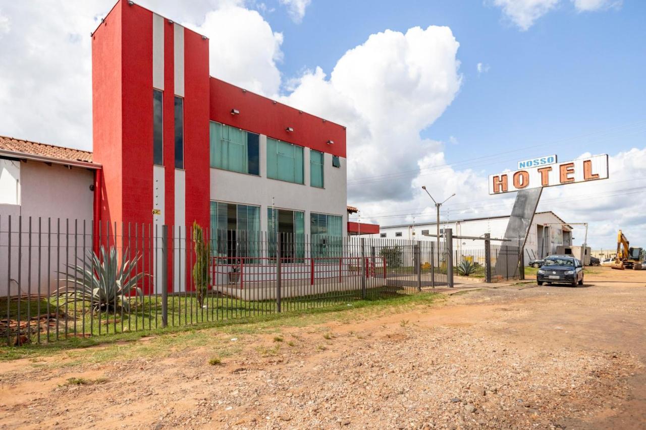 Nosso Hotel Campo Grande  Eksteriør bilde